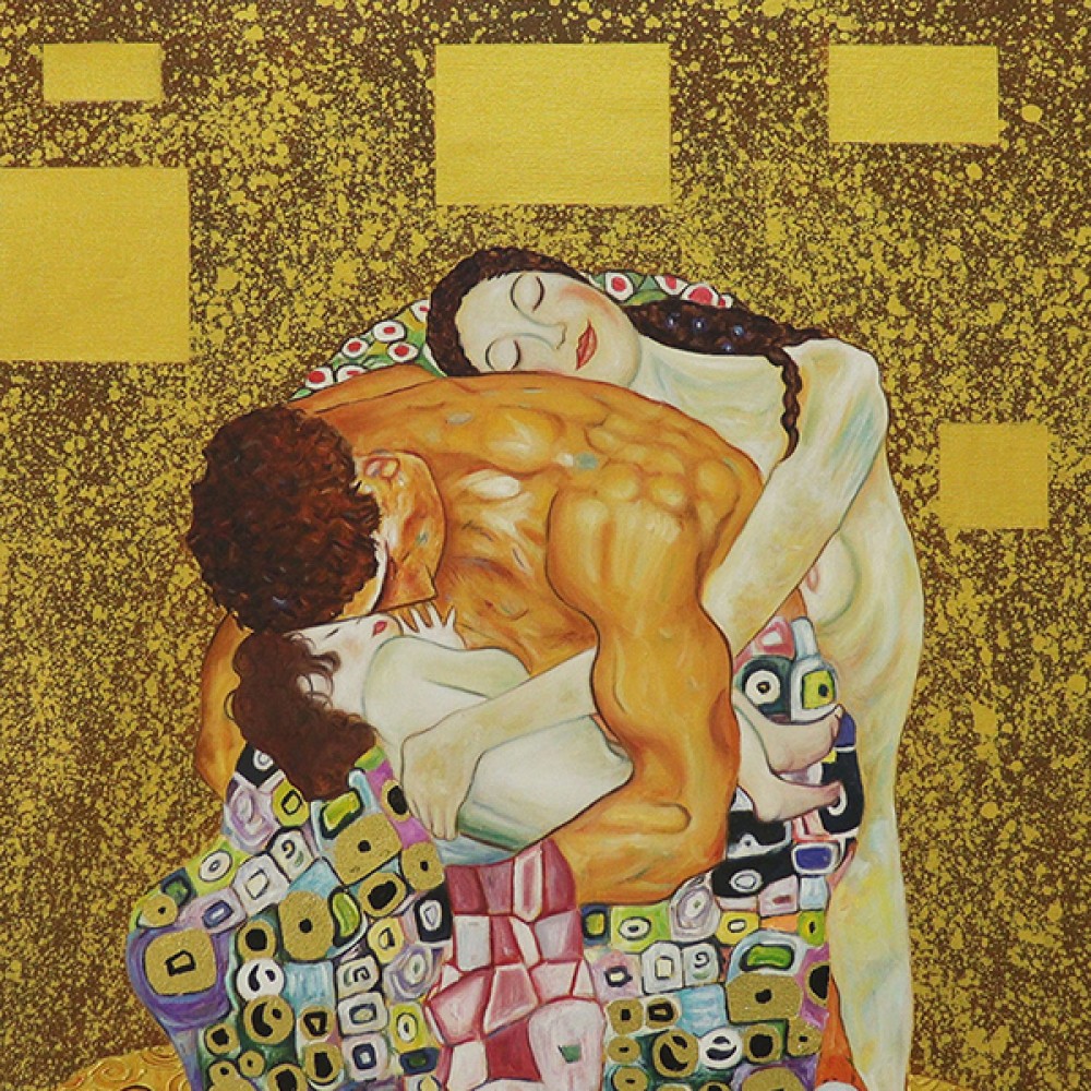 Art Collection - Gold Leaf Art