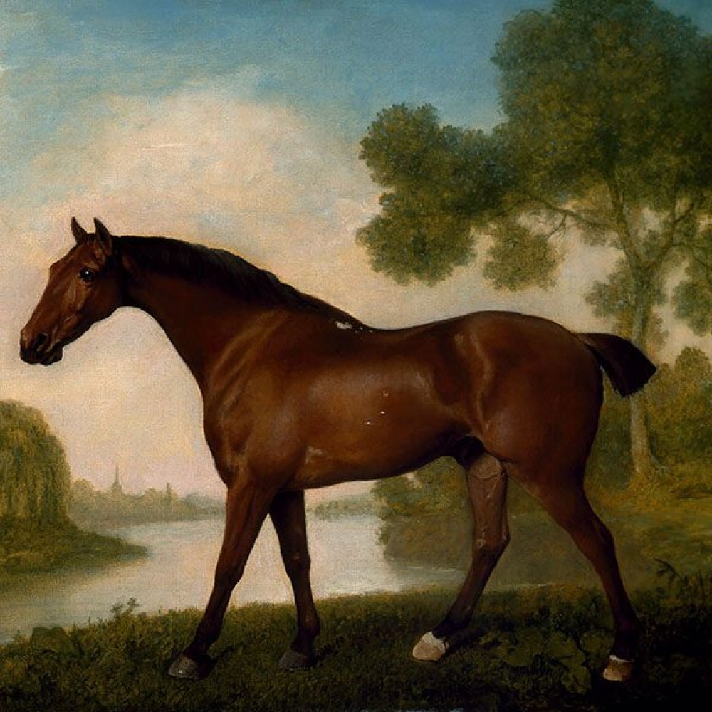 Art Collection - Horse Paintings