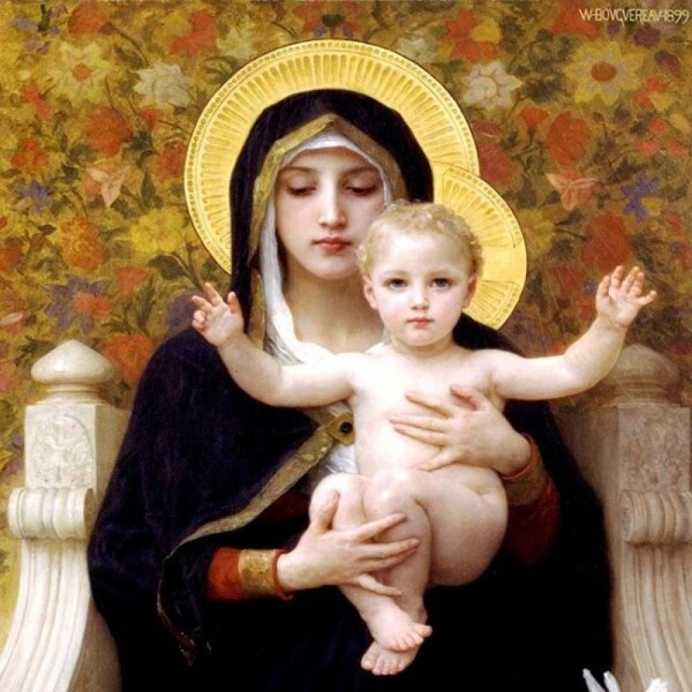 Art Collection - Virgin Mary Paintings