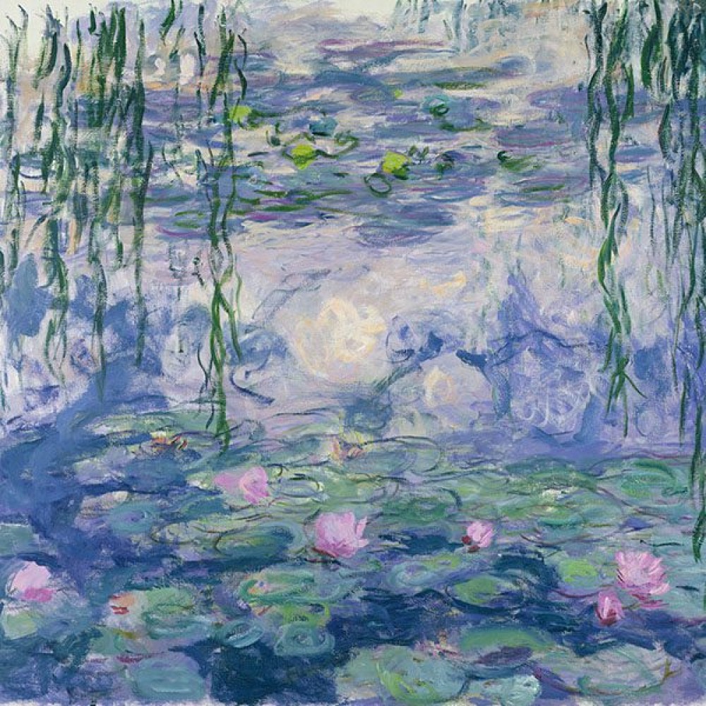 Art Collection - Water Lilies Paintings