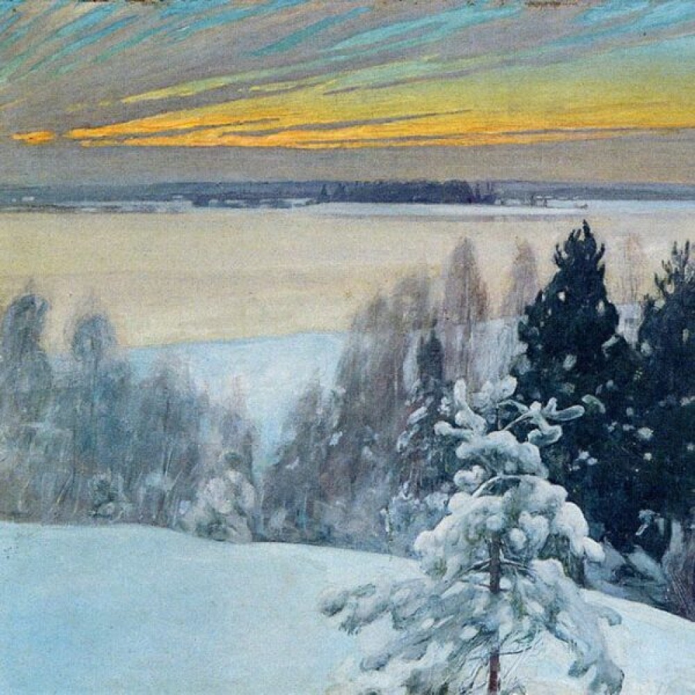 Art Collection - Winter Paintings