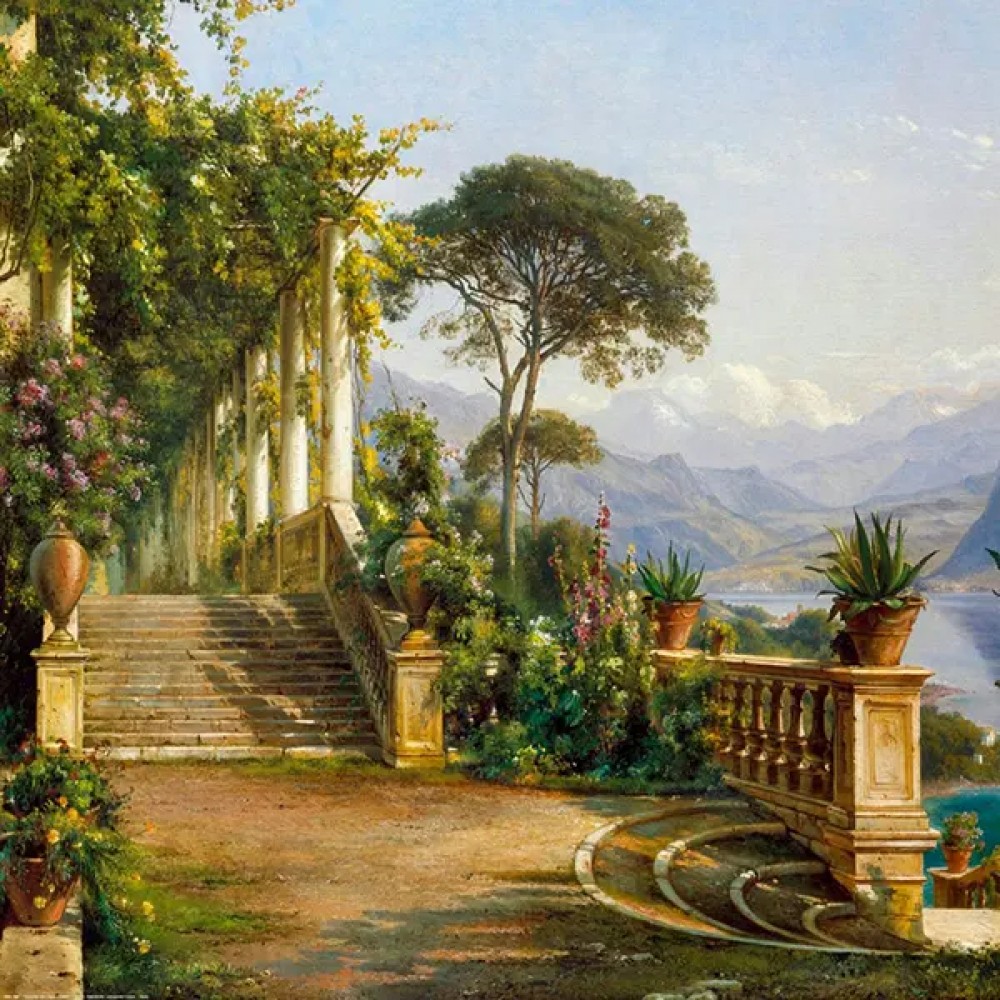 Art Collection - Paintings of Italy