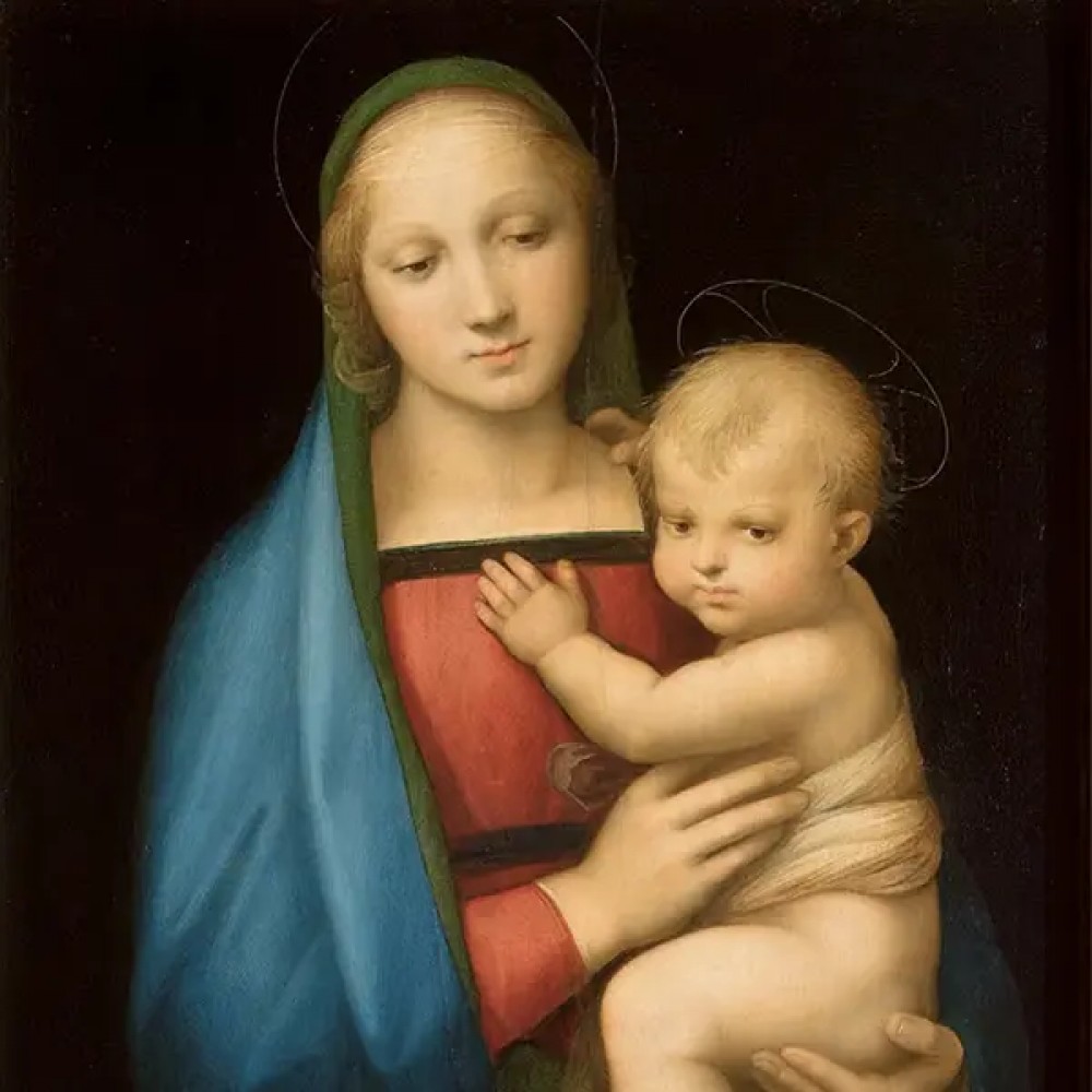 Art Collection - Madonna and Child Paintings