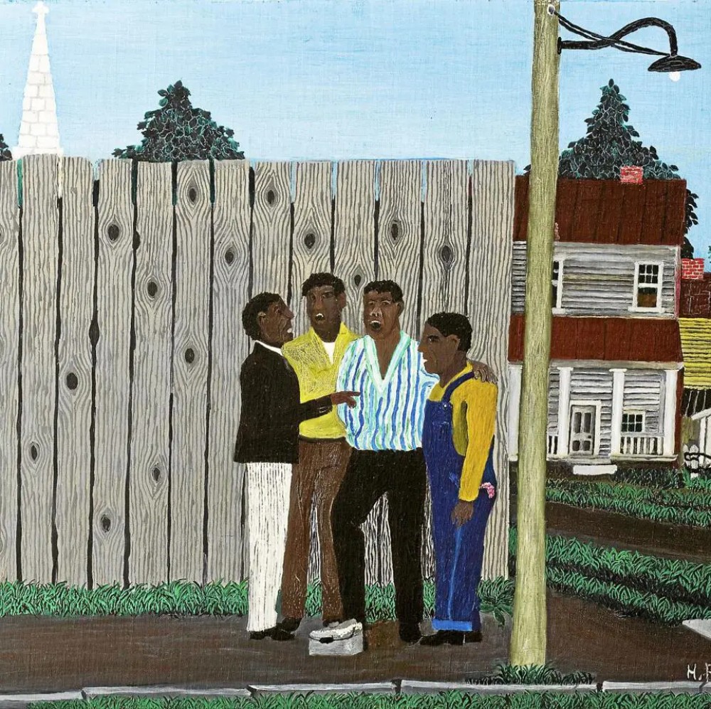 Art Collection - Black Art Paintings