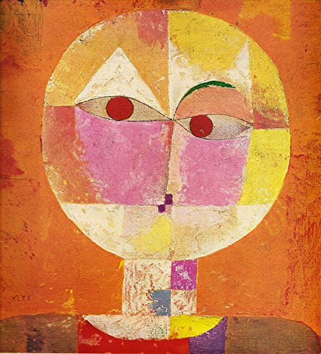 Paul Klee's Senecio