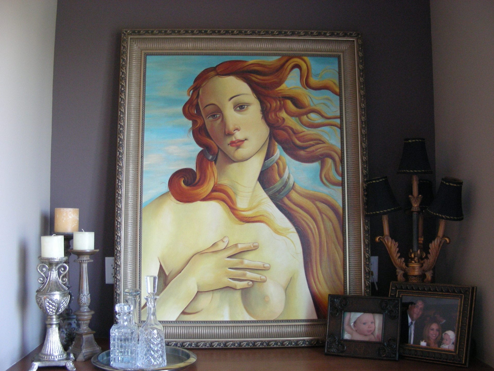 painting in frame
