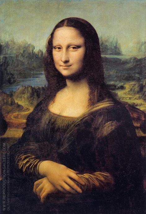 Leonardo da Vinci Mona Lisa