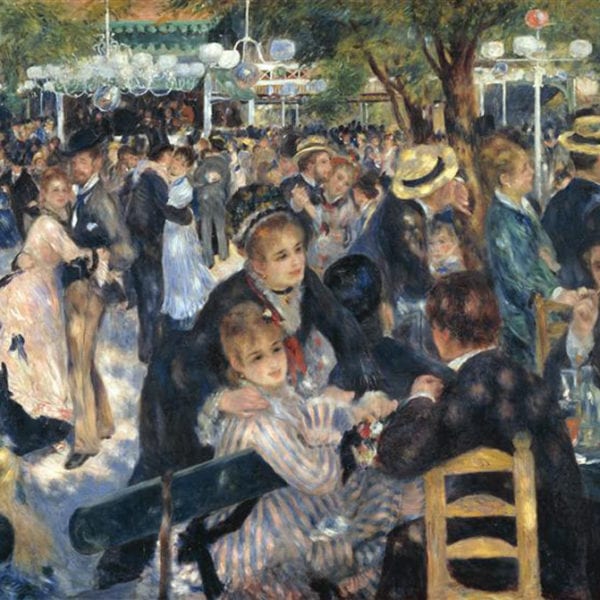 renoir le moulin de la galette 1876