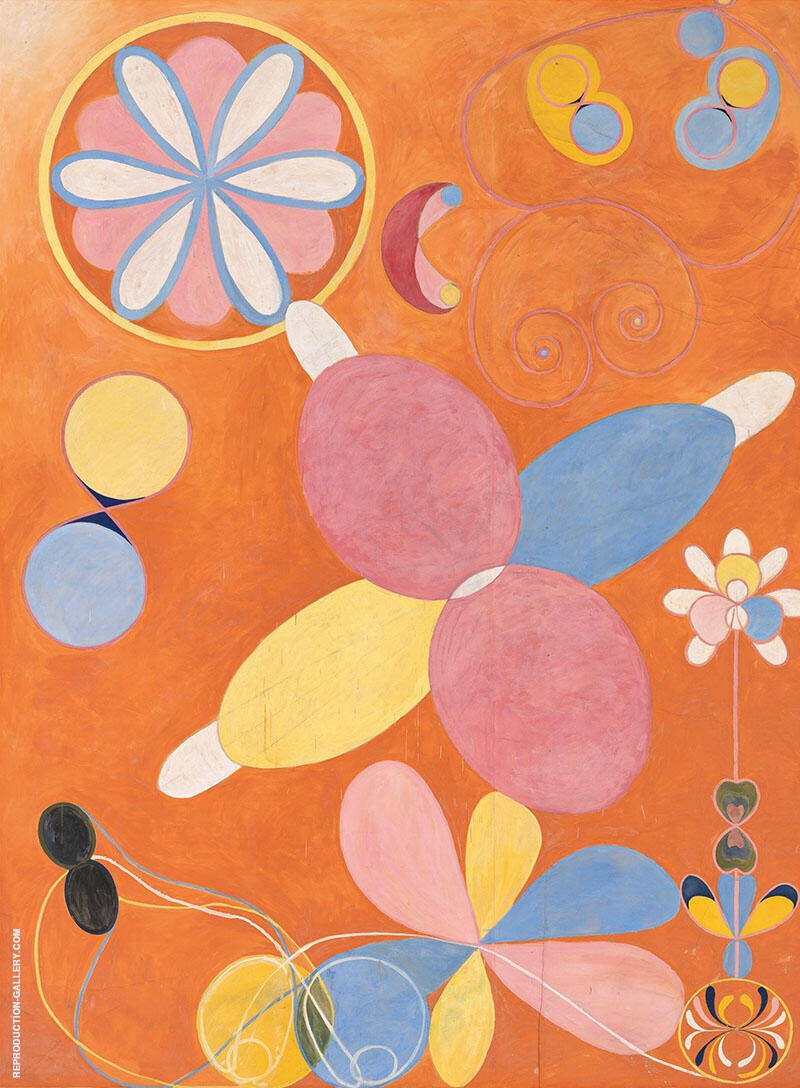 Hilma af Klint: The Art of Spiritual Abstraction - Blog - Reproduction ...
