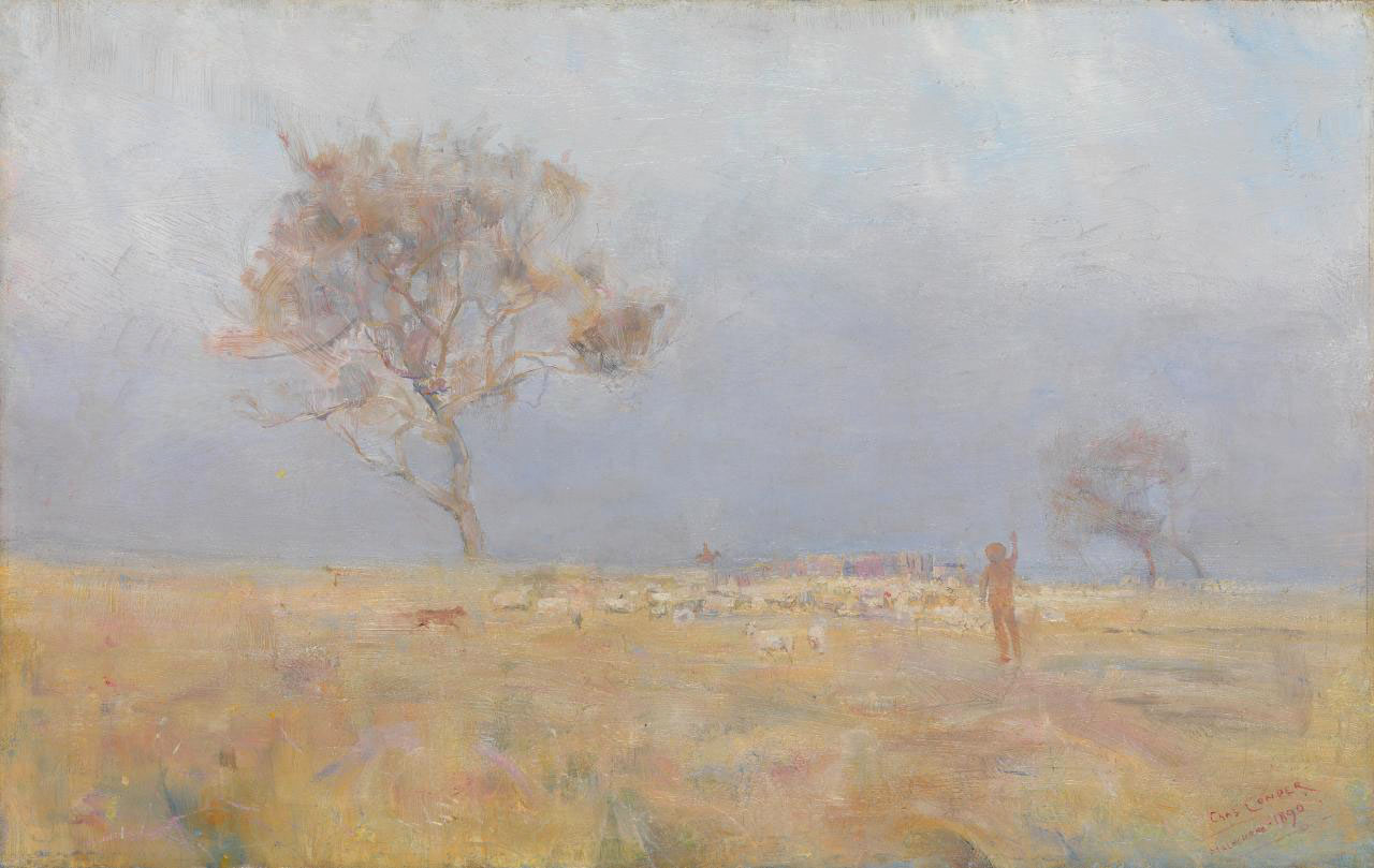 Charles-Conder-While-Daylight-Lingers