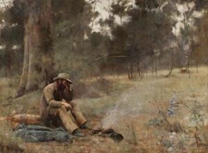 Frederick McCubbin Australian Painter