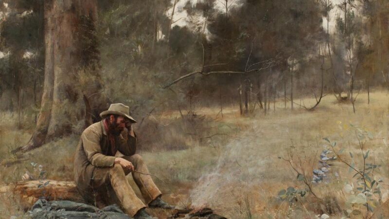 Frederick McCubbin Australian Painter