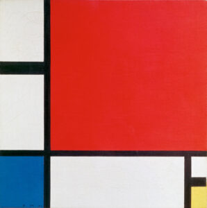 Composition Red Yellow Blue 1930 By Piet Mondrian