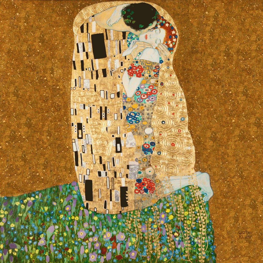 The Kiss 1907 By Gustav Klimt