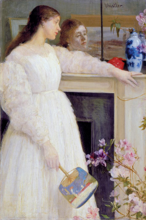 Symphony in White, No. 2 By James McNeill Whistler