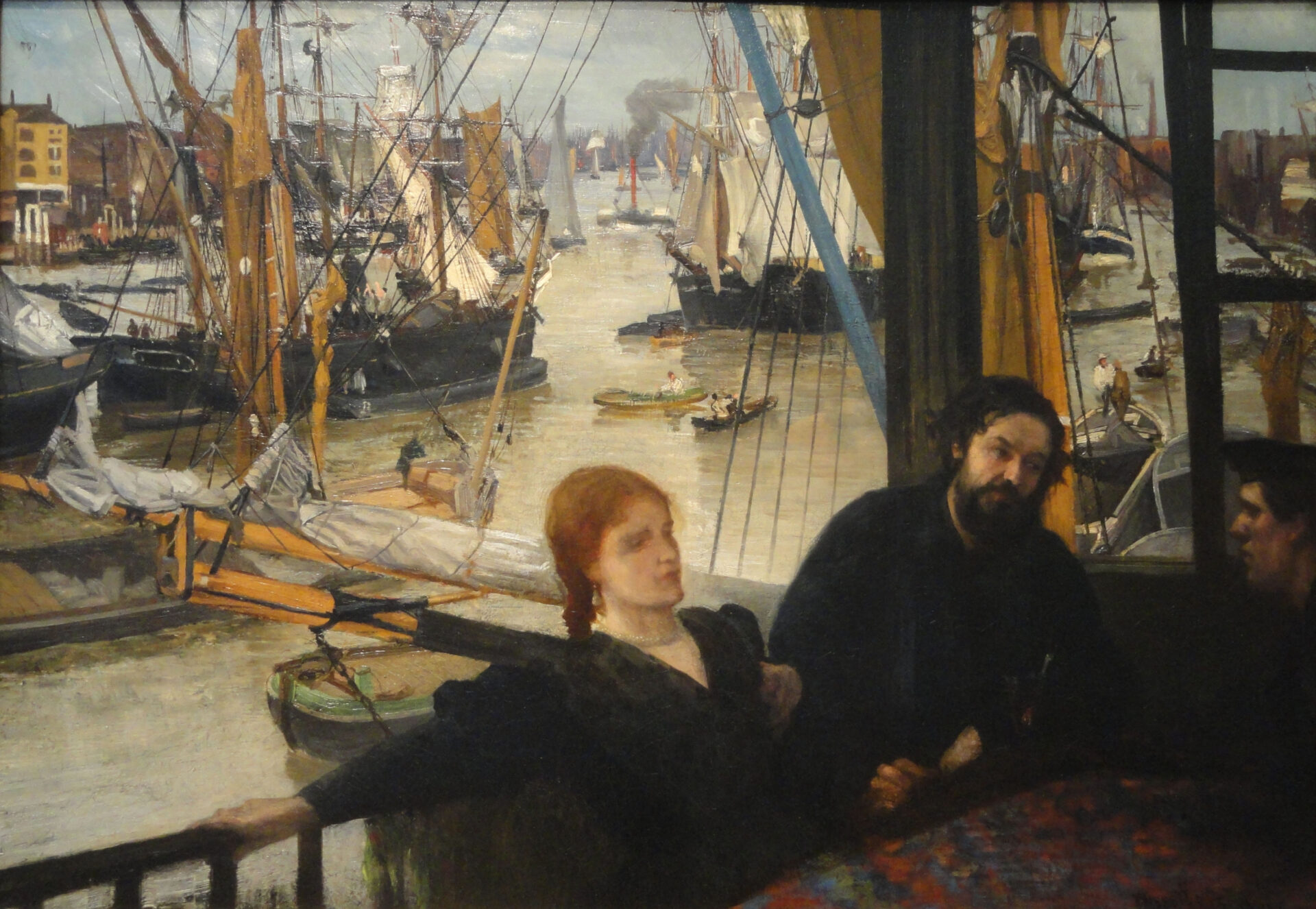 Wapping on Thames By James McNeill Whistler