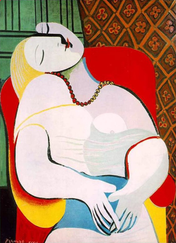 The Dream 1932 (Le Reve) By Pablo Picasso