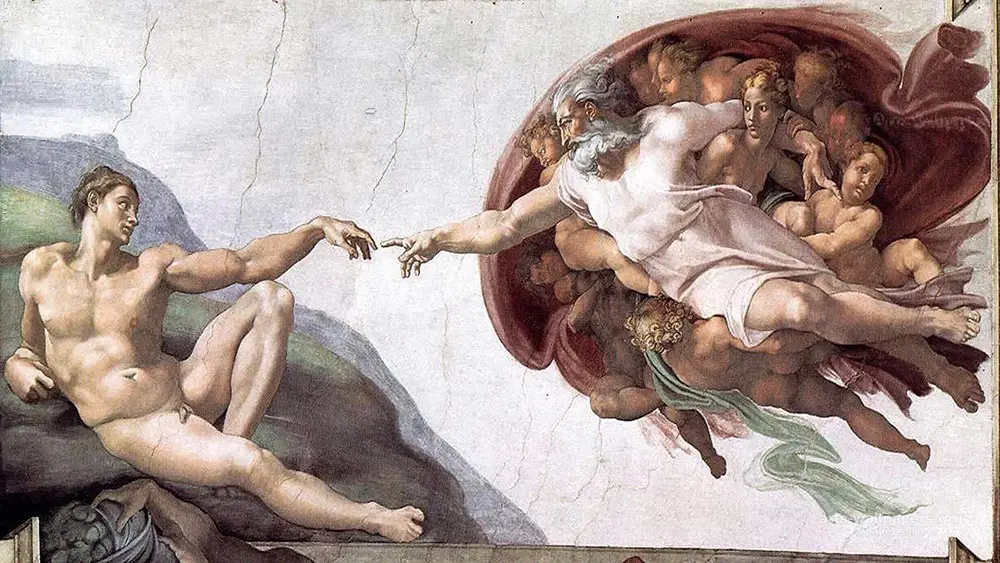 Creation of Adam Creation of Adam By Michelangelo