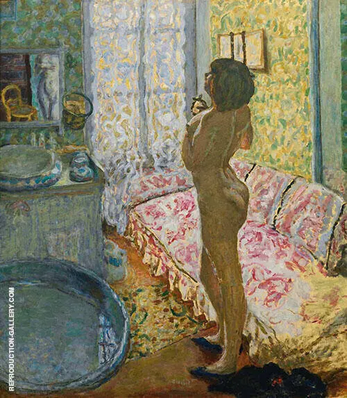 Nude Against Daylight 1908 By Pierre Bonnard