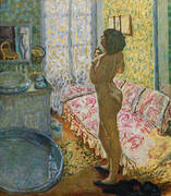 Nude Against Daylight 1908 By Pierre Bonnard