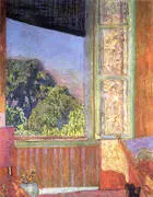The Open Window 1921 By Pierre Bonnard