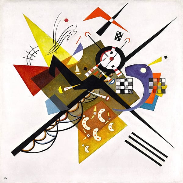 Oil Painting Reproductions of Wassily Kandinsky