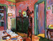 My Dining Room 1909 By Wassily Kandinsky