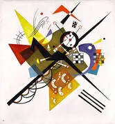 On White II 1923 By Wassily Kandinsky