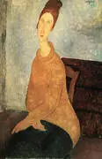Yellow Sweater 1919 By Amedeo Modigliani