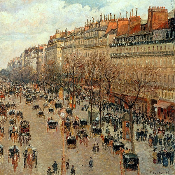 Oil Painting Reproductions of Camille Pissarro