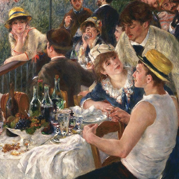 Oil Painting Reproductions of Pierre Auguste Renoir