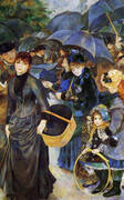 The Umbrellas By Pierre Auguste Renoir