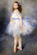 The Dancer 1874 By Pierre Auguste Renoir