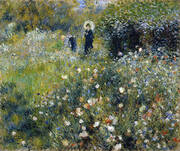 Summer Landscape 1873 By Pierre Auguste Renoir