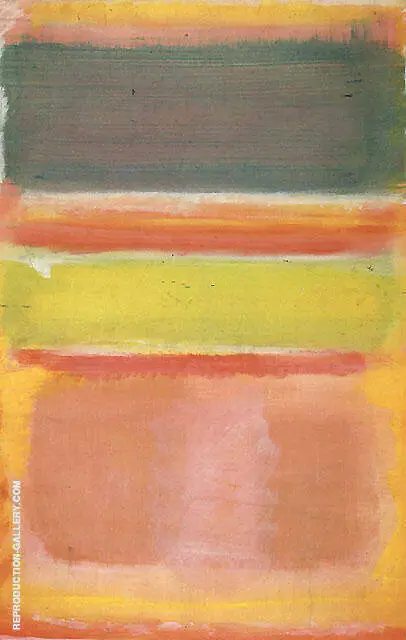 Untitled 2450 By Mark Rothko (Inspired By)