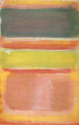 Untitled 2450 By Mark Rothko (Inspired By)