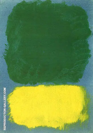 Untitled 4168 By Mark Rothko (Inspired By)