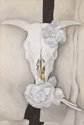 Cow's Skull with Calico Roses 1931 By Georgia O'Keeffe