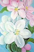 Apple Blossoms 1930 By Georgia O'Keeffe