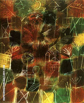 Cosmic Composition 1919 By Paul Klee