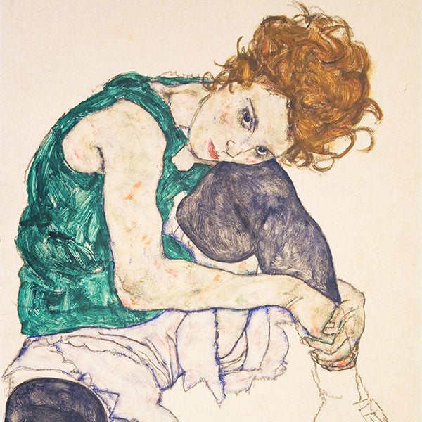 Oil Painting Reproductions of Egon Schiele