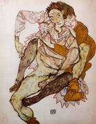 Embrace 1915 By Egon Schiele
