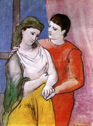 The Lovers 1923 By Pablo Picasso