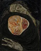 Dead Mother 1910 By Egon Schiele