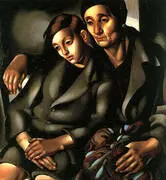 The Refugees 1937 By Tamara de Lempicka