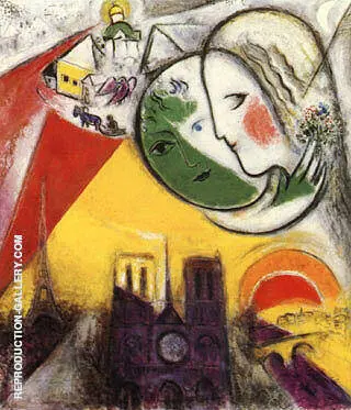 Sunday By Marc Chagall