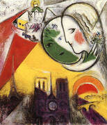 Sunday By Marc Chagall