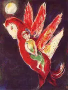 Arabian Nights By Marc Chagall