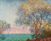 Antibes Morning 1888 By Claude Monet