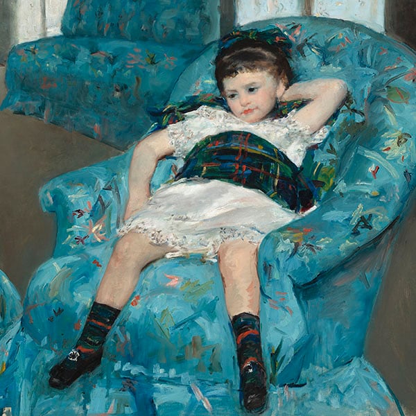 Oil Painting Reproductions of Mary Cassatt